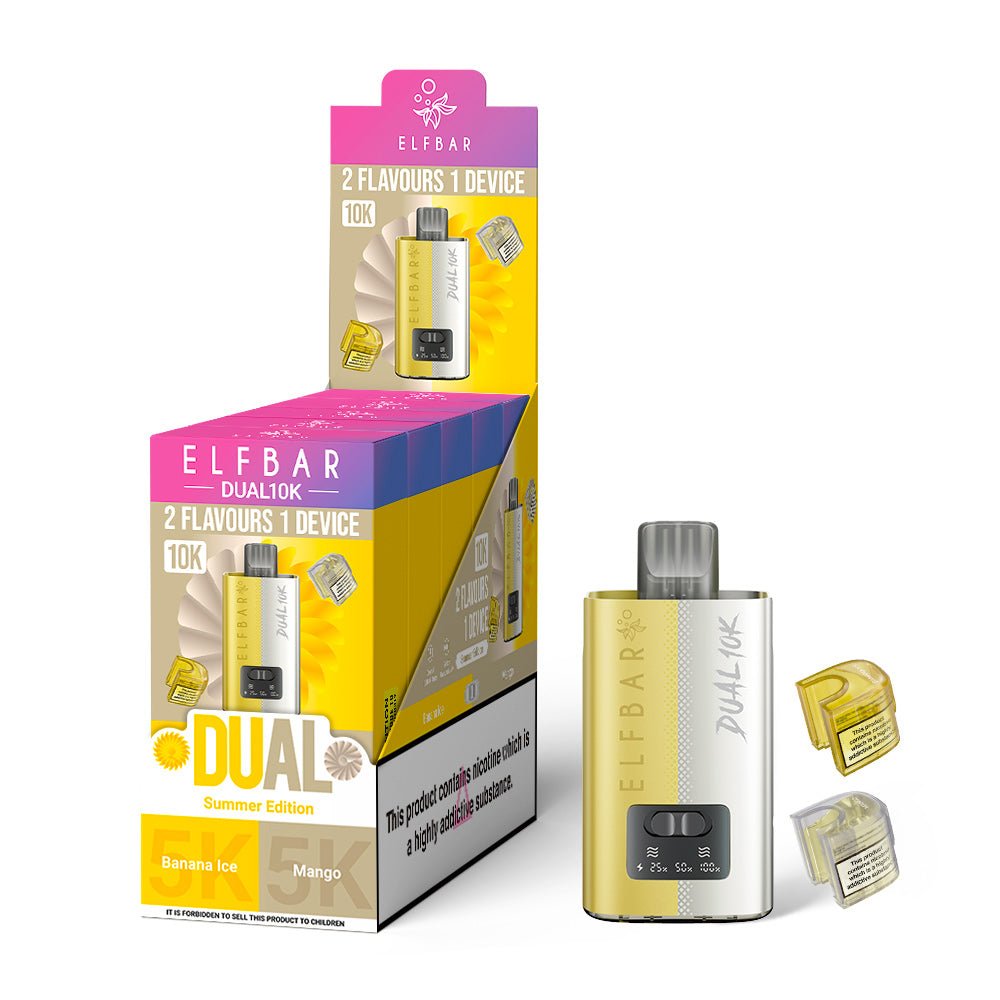 Elfbar Dual 10K - Summer Edition - PJW Vapes | UK Leading Vape Wholesaler