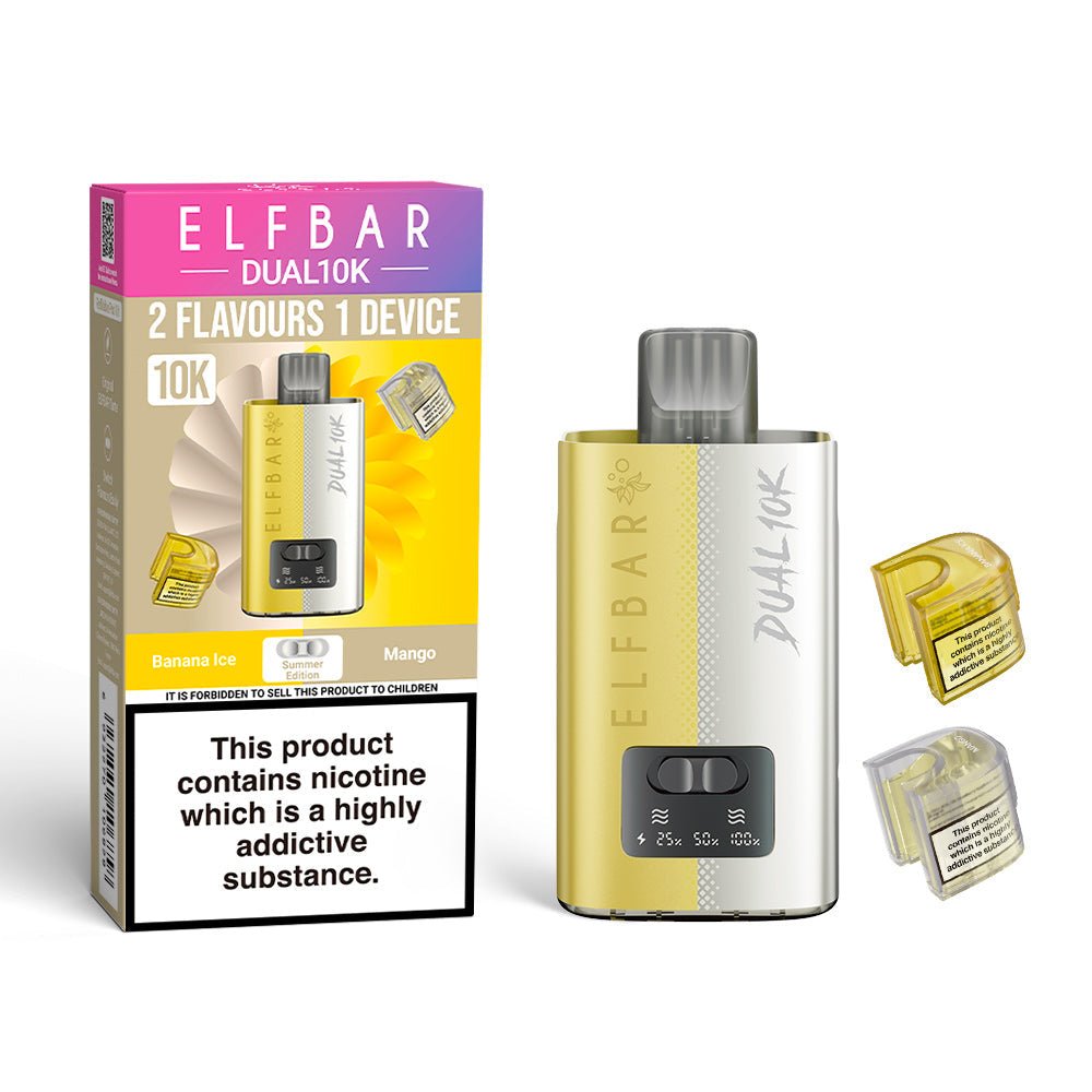 Elfbar Dual 10K - Summer Edition - PJW Vapes | UK Leading Vape Wholesaler