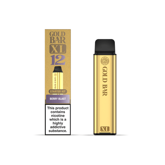 Gold Bar XL Kit - Berry Blast - PJW Vapes | UK Leading Vape Wholesaler