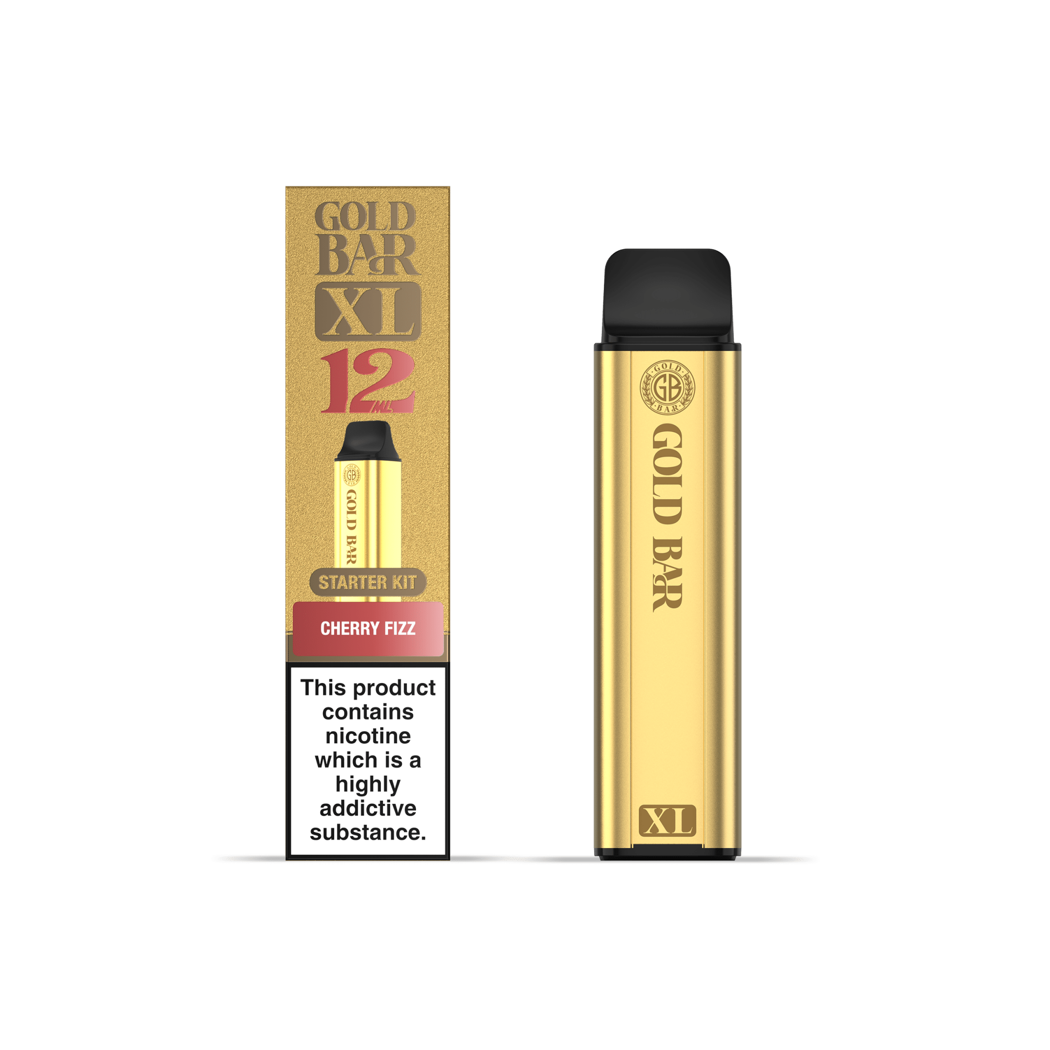 Gold Bar XL Kit - Cherry Fizz - PJW Vapes | UK Leading Vape Wholesaler