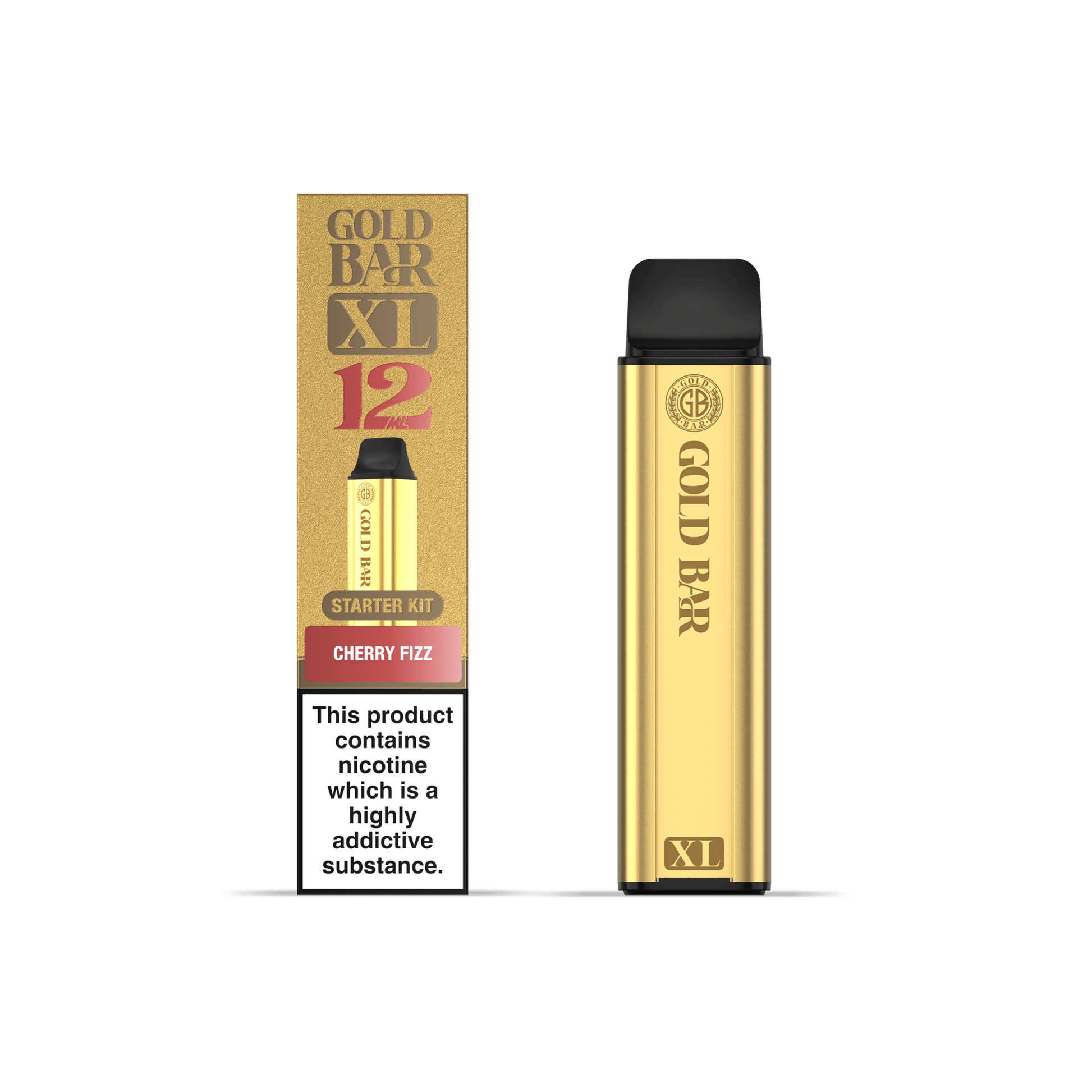 Gold Bar XL Kit - Cherry Fizz - PJW Vapes | UK Leading Vape Wholesaler
