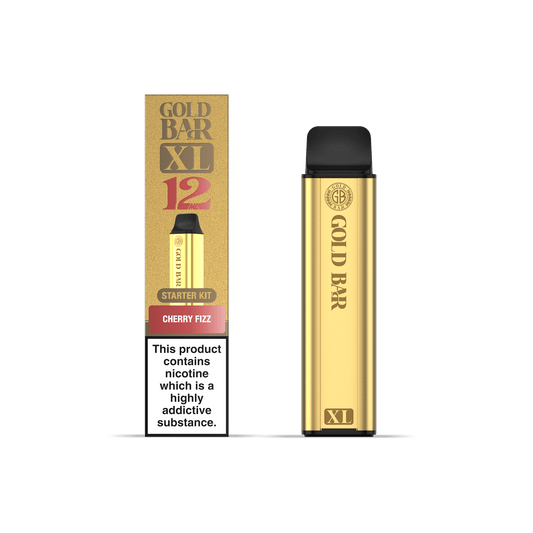 Gold Bar XL Kit - Cherry Fizz - PJW Vapes | UK Leading Vape Wholesaler