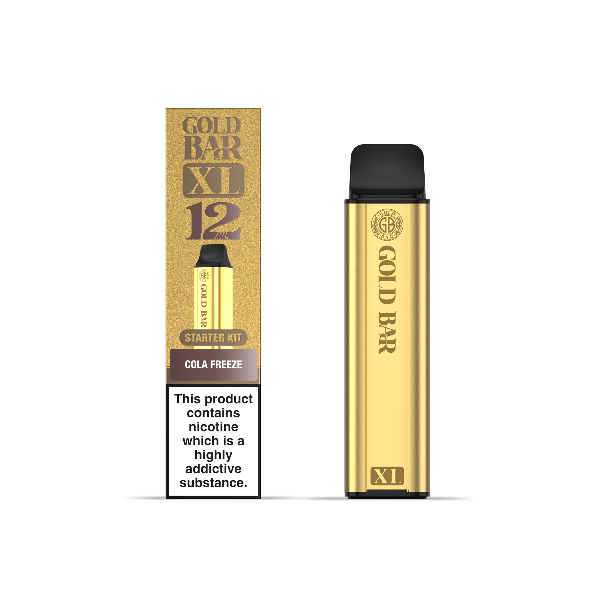 Gold Bar XL Kit - Cola Freeze - PJW Vapes | UK Leading Vape Wholesaler
