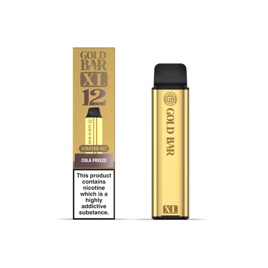 Gold Bar XL Kit - Cola Freeze - PJW Vapes | UK Leading Vape Wholesaler