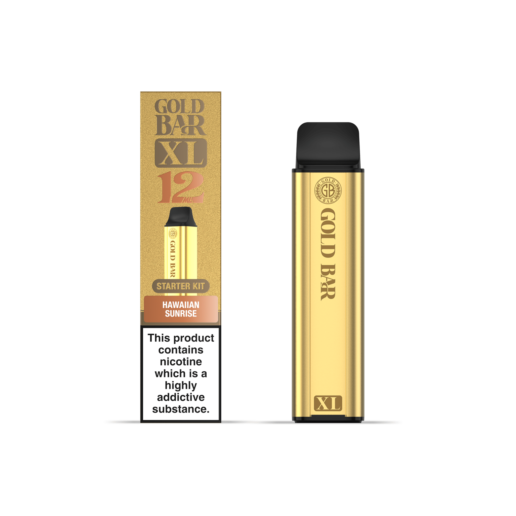Gold Bar XL Kit - Hawaiian Sunrise - PJW Vapes | UK Leading Vape Wholesaler