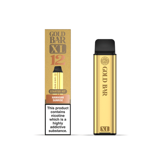 Gold Bar XL Kit - Hawaiian Sunrise - PJW Vapes | UK Leading Vape Wholesaler