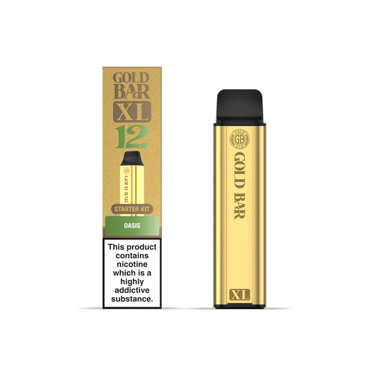 Gold Bar XL Kit - Oasis - PJW Vapes | UK Leading Vape Wholesaler
