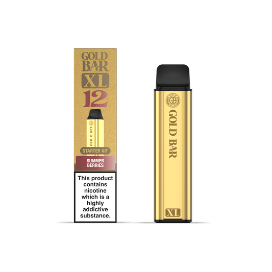Gold Bar XL Kit - Summer Berries - PJW Vapes | UK Leading Vape Wholesaler