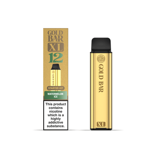 Gold Bar XL Kit - Watermelon Ice - PJW Vapes | UK Leading Vape Wholesaler