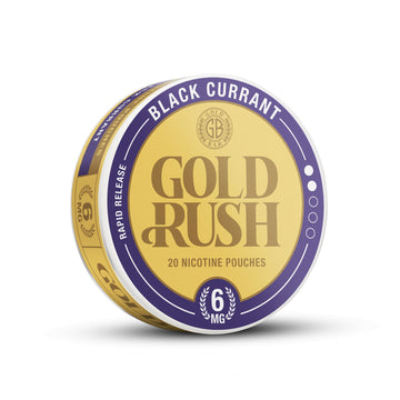 Gold Rush by Gold Bar - Blackcurrant - PJW Vapes | UK Leading Vape Wholesaler