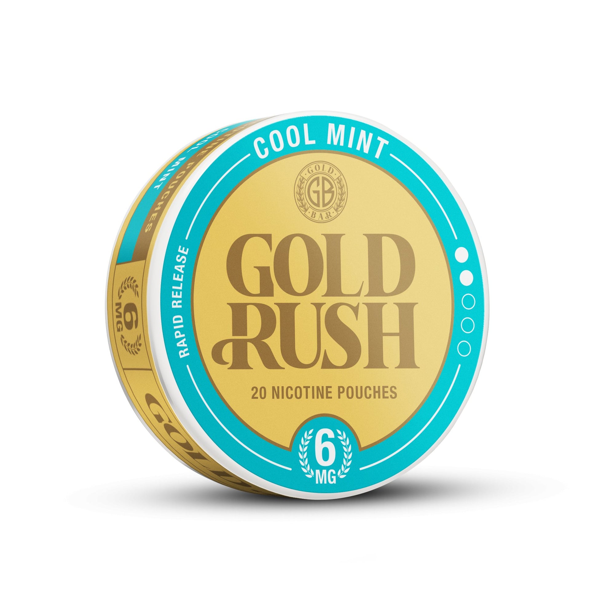 Gold Rush by Gold Bar - Cool Mint - PJW Vapes | UK Leading Vape Wholesaler