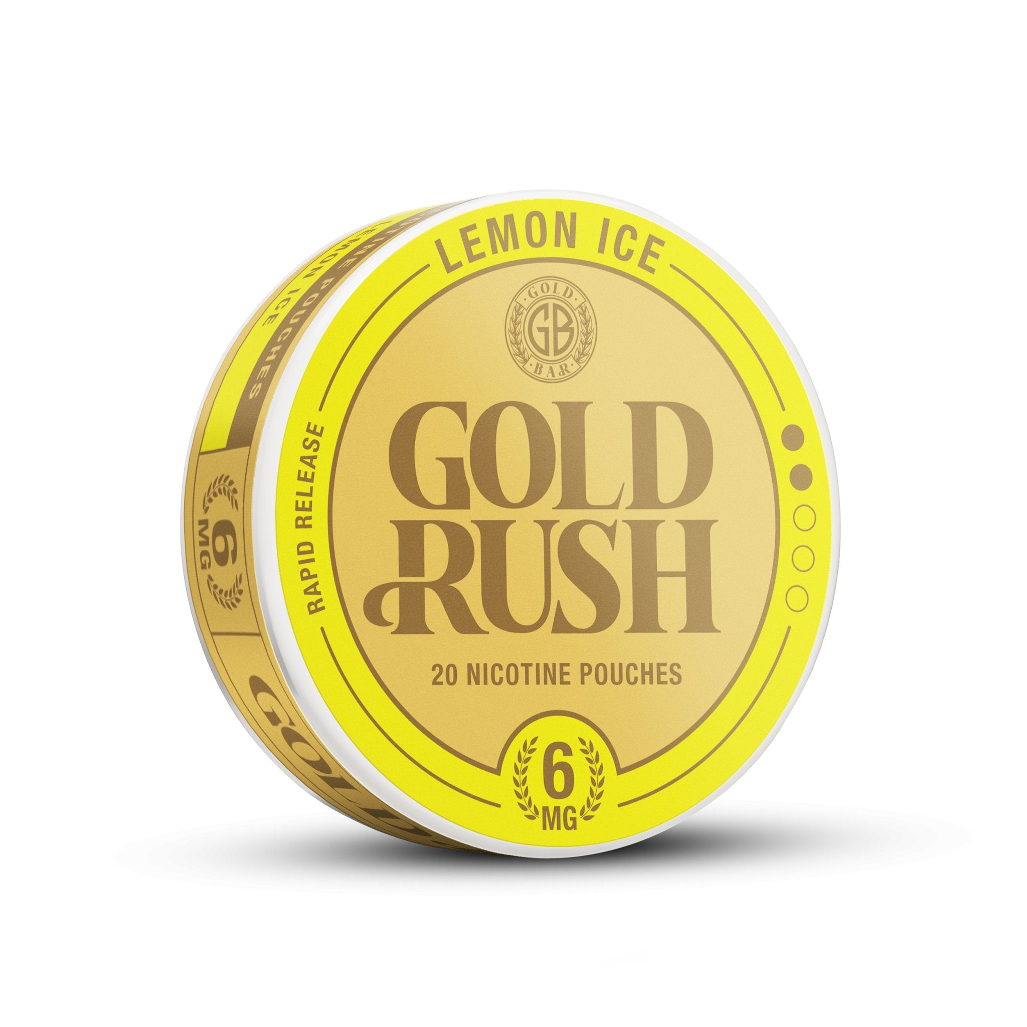 Gold Rush by Gold Bar - Lemon Ice - PJW Vapes | UK Leading Vape Wholesaler