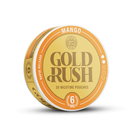 Gold Rush by Gold Bar - Mango - PJW Vapes | UK Leading Vape Wholesaler