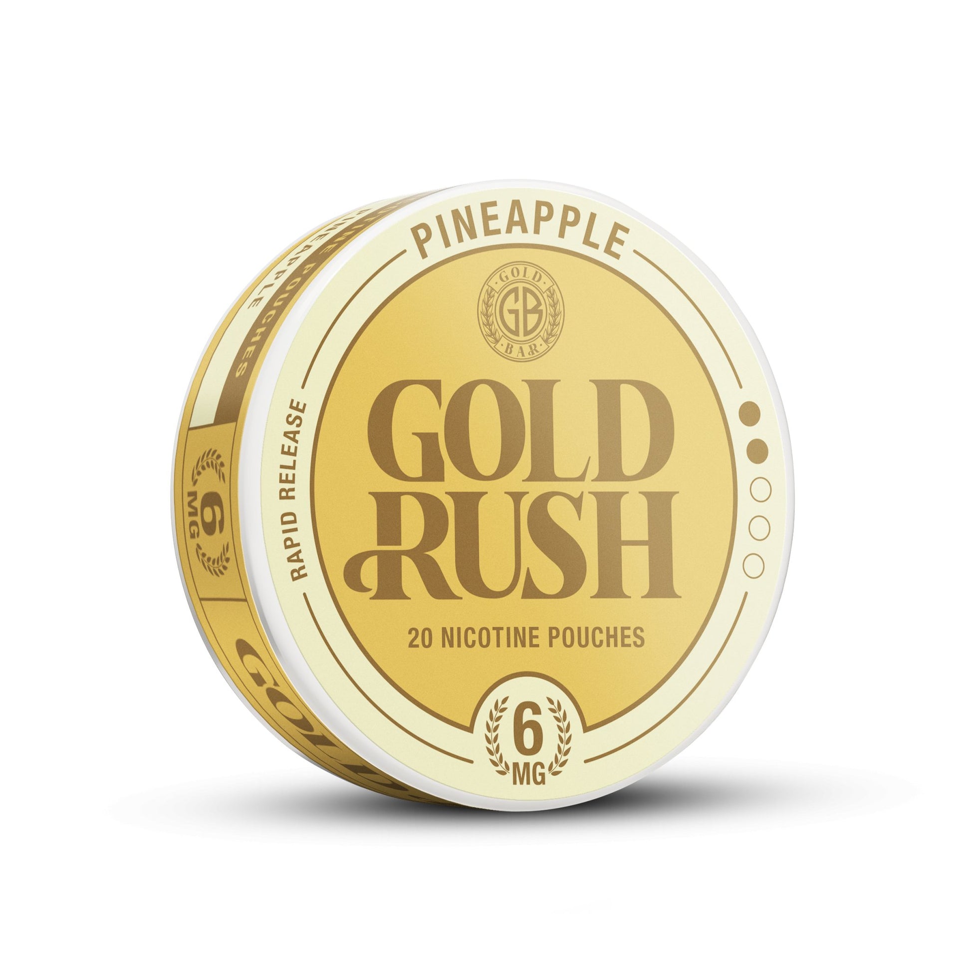 Gold Rush by Gold Bar - Pineapple - PJW Vapes | UK Leading Vape Wholesaler