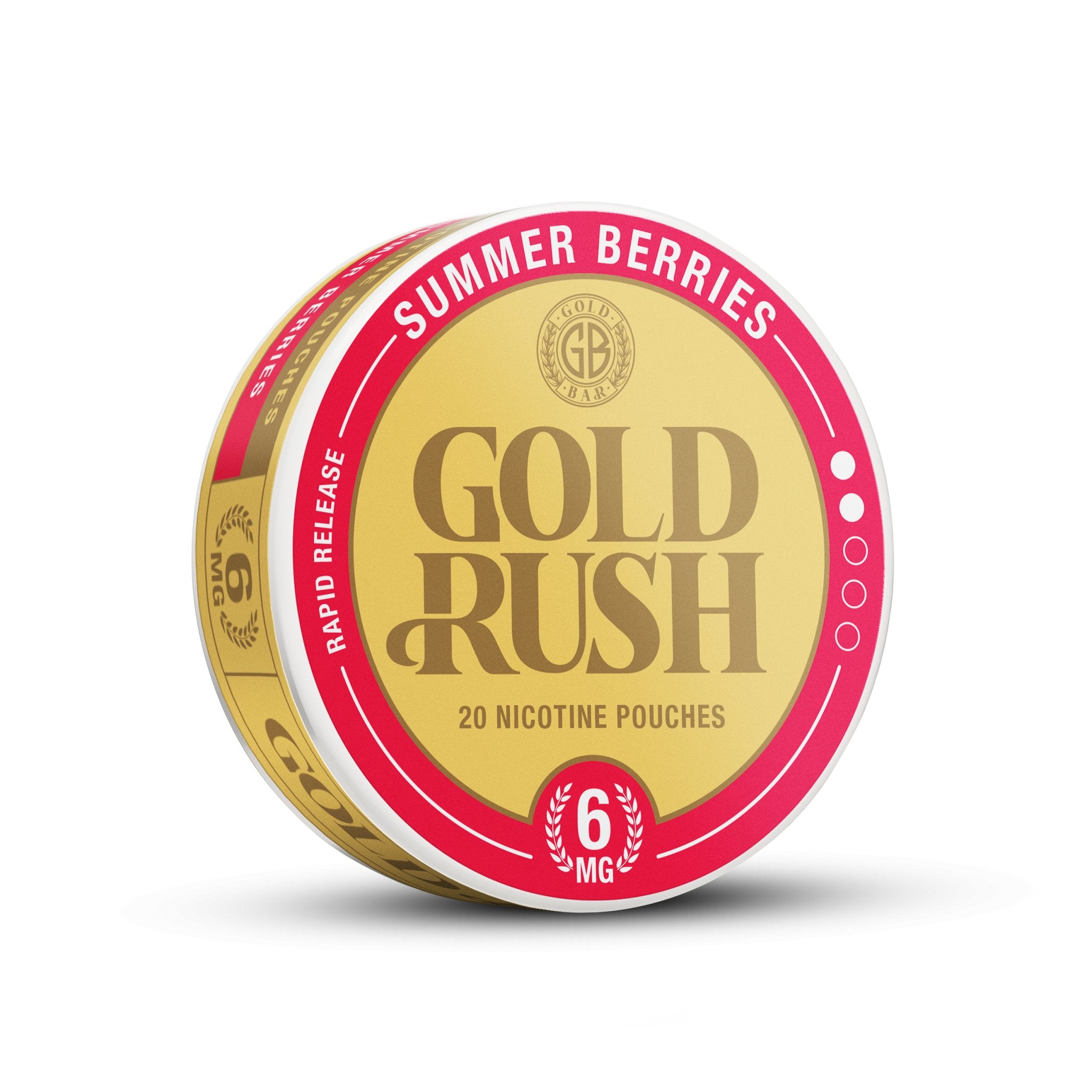 Gold Rush by Gold Bar - Summer Berries - PJW Vapes | UK Leading Vape Wholesaler