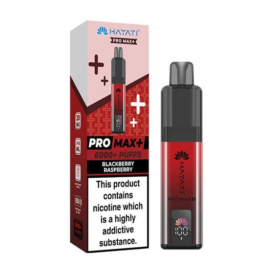 Hayati Pro Max+ Kit - Blackberry Raspberry - PJW Vapes | UK Leading Vape Wholesaler