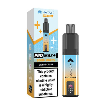 Hayati Pro Max+ Kit - Caribb Crush - PJW Vapes | UK Leading Vape Wholesaler