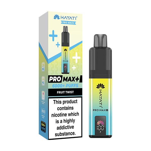 Hayati Pro Max+ Kit - Fruit Twist - PJW Vapes | UK Leading Vape Wholesaler