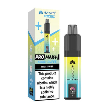 Hayati Pro Max+ Kit - Fruit Twist - PJW Vapes | UK Leading Vape Wholesaler