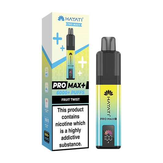 Hayati Pro Max+ Kit - Fruit Twist - PJW Vapes | UK Leading Vape Wholesaler