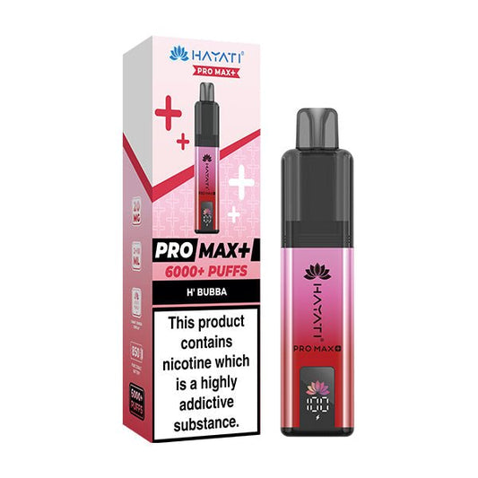 Hayati Pro Max+ Kit - H'Bubba - PJW Vapes | UK Leading Vape Wholesaler