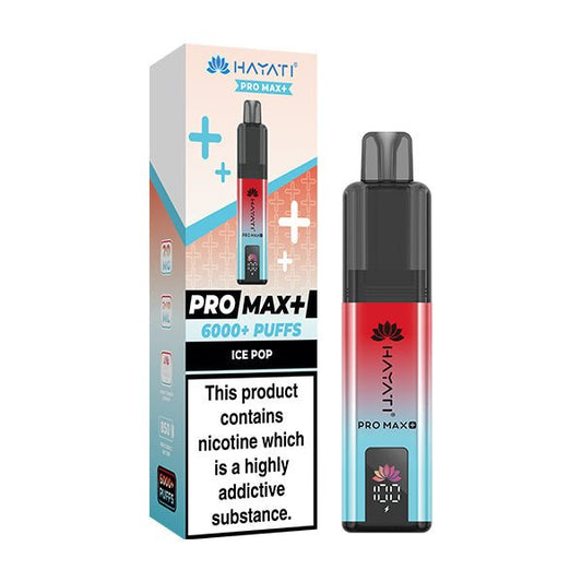 Hayati Pro Max+ Kit - Ice Pop - PJW Vapes | UK Leading Vape Wholesaler