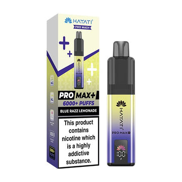 Hayati Pro Max+ Kit - Lemonade - PJW Vapes | UK Leading Vape Wholesaler