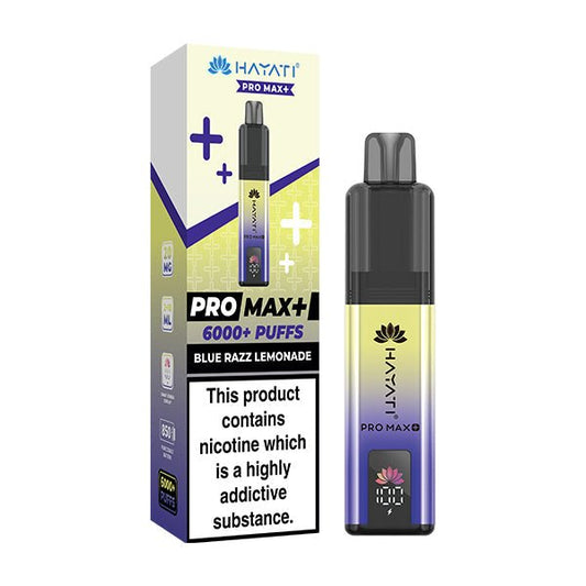 Hayati Pro Max+ Kit - Lemonade - PJW Vapes | UK Leading Vape Wholesaler