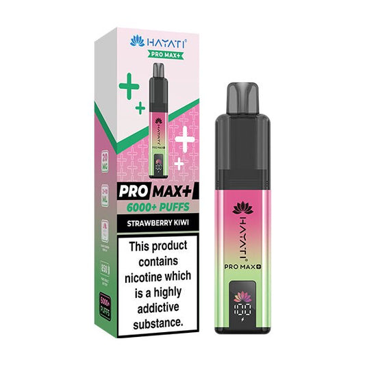 Hayati Pro Max+ Kit - Strawberry Kiwi - PJW Vapes | UK Leading Vape Wholesaler