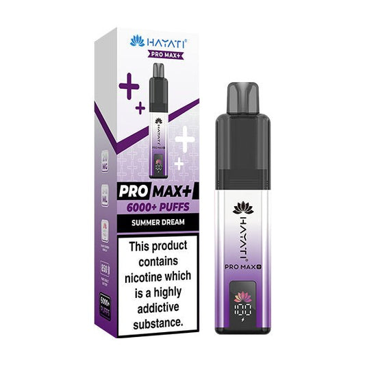 Hayati Pro Max+ Kit - Summer Dream - PJW Vapes | UK Leading Vape Wholesaler