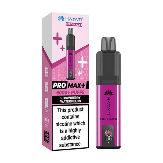 Hayati Pro Max+ Kit - Watermelon Ice - PJW Vapes | UK Leading Vape Wholesaler