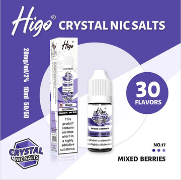 Higo Nic Salt - Mixed Berries - PJW Vapes | UK Leading Vape Wholesaler