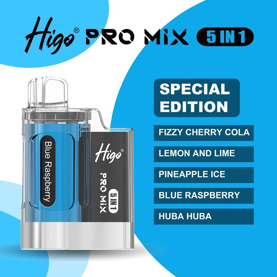 HIGO Pro 5 in 1 - Special Edition - PJW Vapes | UK Leading Vape Wholesaler