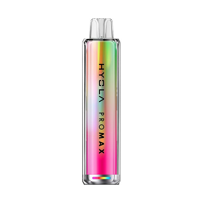 Hyola Pro Max 8000 - Kit - Raspberry Rhubarb - PJW Vapes | UK Leading Vape Wholesaler
