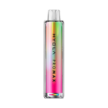Hyola Pro Max 8000 - Kit - Raspberry Rhubarb - PJW Vapes | UK Leading Vape Wholesaler