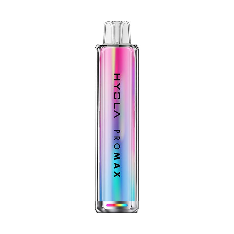Hyola Pro Max 8000 - Kit - Strawberry Blue Razz - PJW Vapes | UK Leading Vape Wholesaler