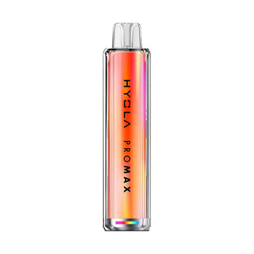 Hyola Pro Max 8000 - Kit - Strawberry Rush Burst - PJW Vapes | UK Leading Vape Wholesaler