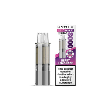 Hyola Pro Max 8000 - Refill - Berry Lemonade - PJW Vapes | UK Leading Vape Wholesaler