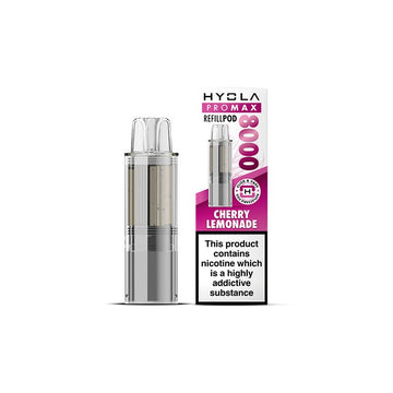 Hyola Pro Max 8000 - Refill - Cherry Lemonade - PJW Vapes | UK Leading Vape Wholesaler