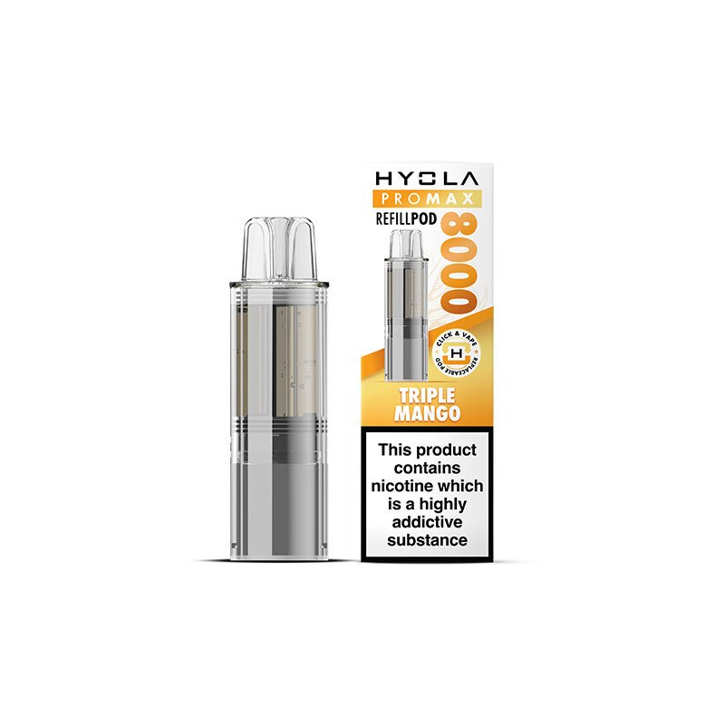 Hyola Pro Max 8000 - Refill - Triple Mango - PJW Vapes | UK Leading Vape Wholesaler