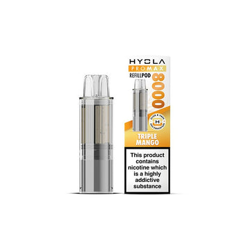 Hyola Pro Max 8000 - Refill - Triple Mango - PJW Vapes | UK Leading Vape Wholesaler