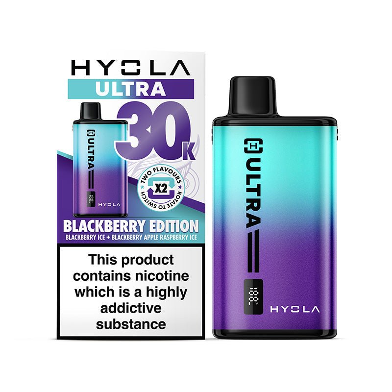 Hyola Ultra 30K - Kit - Blackberry Edition - PJW Vapes | UK Leading Vape Wholesaler