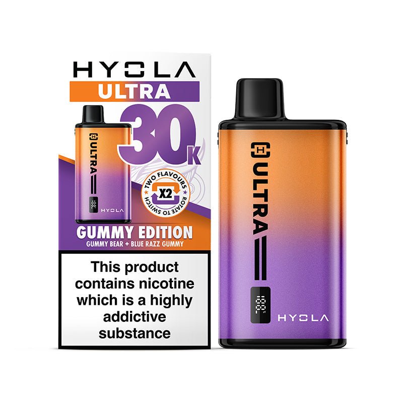 Hyola Ultra 30K - Kit - Gummy Edition - PJW Vapes | UK Leading Vape Wholesaler