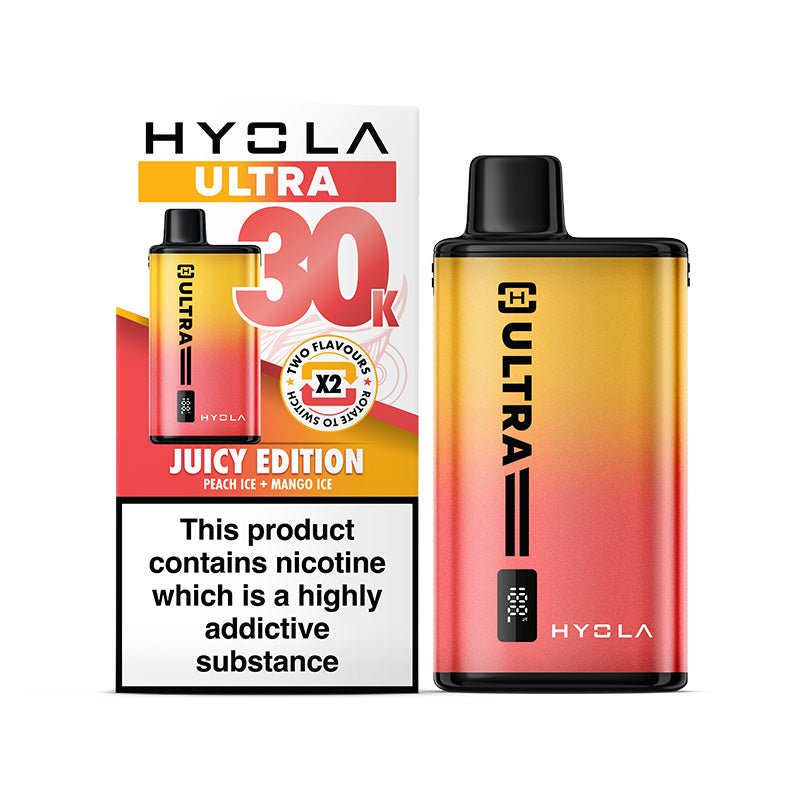 Hyola Ultra 30K - Kit - Juicy Edition - PJW Vapes | UK Leading Vape Wholesaler