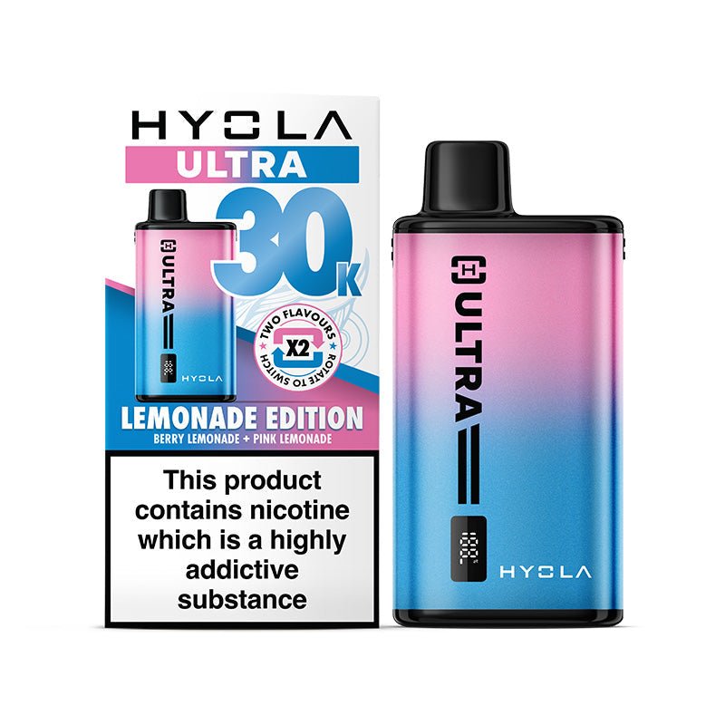 Hyola Ultra 30K - Kit - Lemonade Edition - PJW Vapes | UK Leading Vape Wholesaler