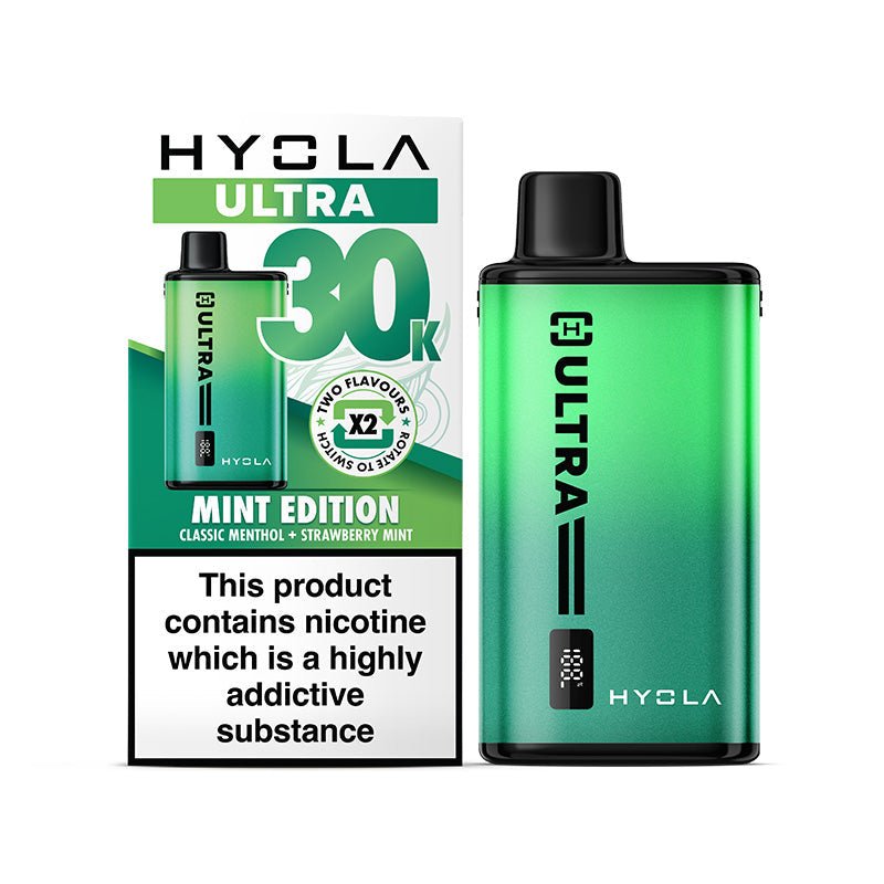 Hyola Ultra 30K - Kit - Mint Edition - PJW Vapes | UK Leading Vape Wholesaler