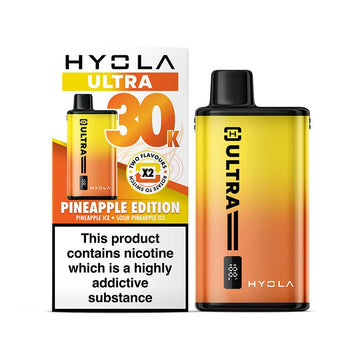 Hyola Ultra 30K - Kit - Pineapple Edition - PJW Vapes | UK Leading Vape Wholesaler