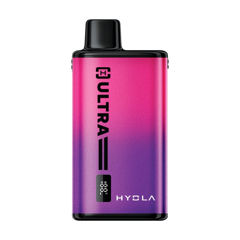 Hyola Ultra 30K - Kit - Raspberry Edition - PJW Vapes | UK Leading Vape Wholesaler