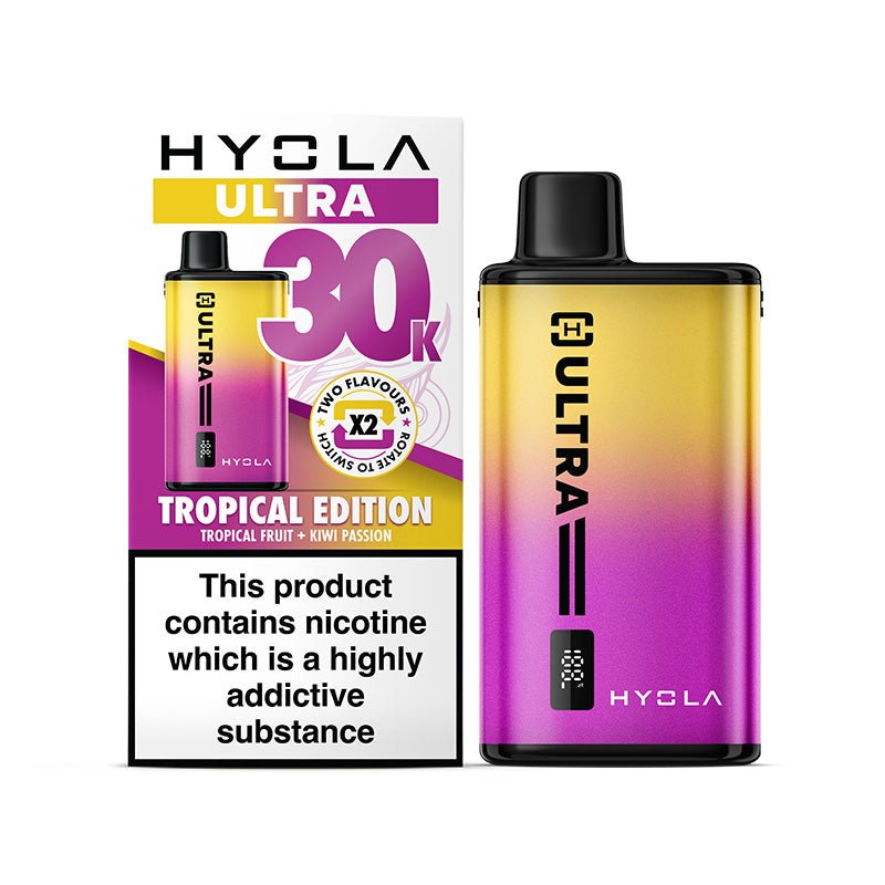 Hyola Ultra 30K - Kit - Tropical Edition - PJW Vapes | UK Leading Vape Wholesaler