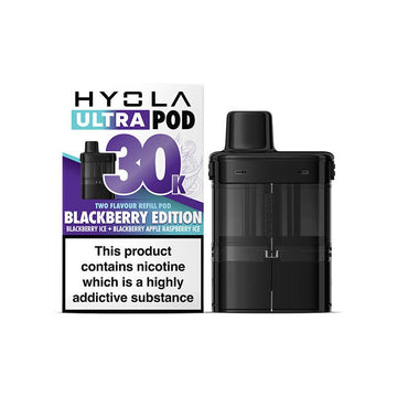 Hyola Ultra 30K - Refill - Blackberry Edition - PJW Vapes | UK Leading Vape Wholesaler